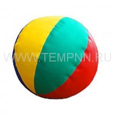 Детский игровой  мяч "Радуга"  Д-75